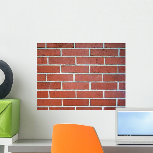 Red Bricks Wall Mural