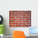 Red Bricks Wall Mural