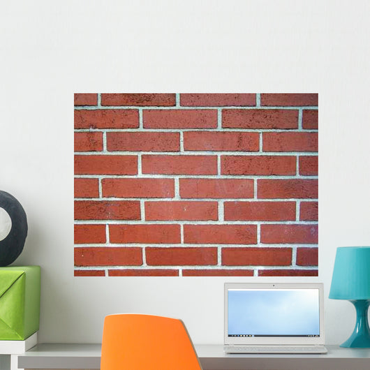 Red Bricks Wall Mural
