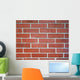 Red Bricks Wall Mural