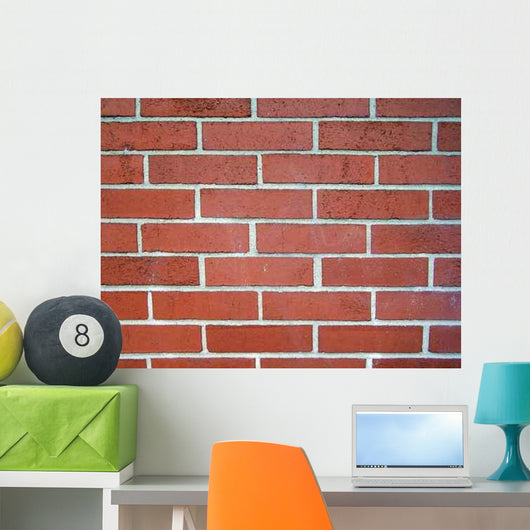 Red Bricks Wall Mural