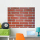 Red Bricks Wall Mural