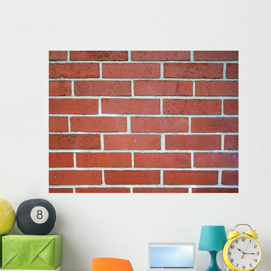 Red Bricks Wall Mural