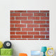 Red Bricks Wall Mural