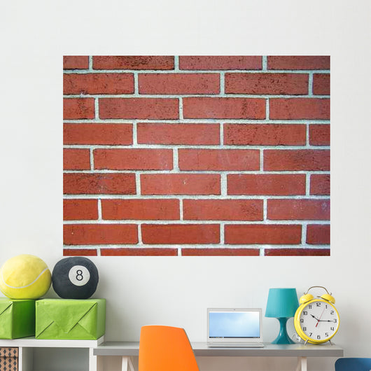 Red Bricks Wall Mural