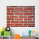 Red Bricks Wall Mural