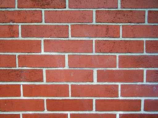Red Bricks Wall Mural