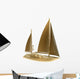 Sail Boat Wall Decal