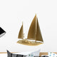 Sail Boat Wall Decal