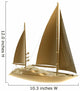 Sail Boat Wall Decal
