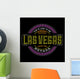 las vegas, nevada linear logo design for t shirts and stickers Wall Mural