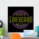 las vegas, nevada linear logo design for t shirts and stickers Wall Mural