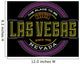 las vegas, nevada linear logo design for t shirts and stickers Wall Mural