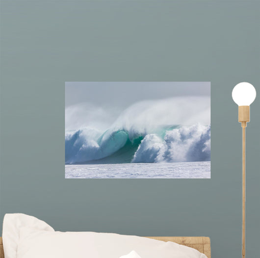 Ocean Waves Storms Wall Mural
