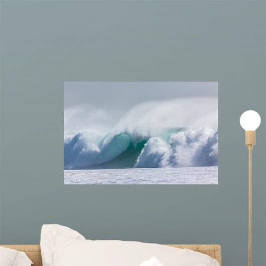 Ocean Waves Storms Wall Mural