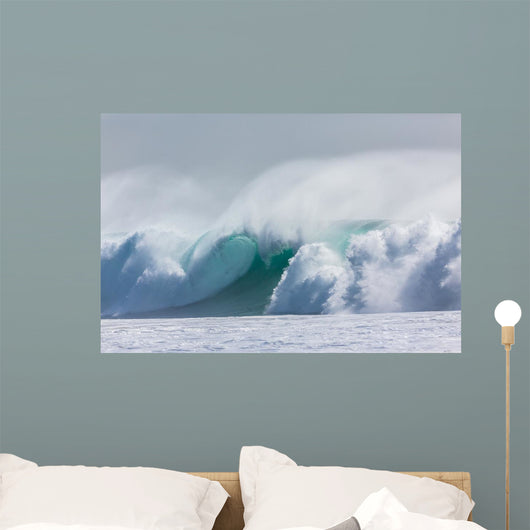 Ocean Waves Storms Wall Mural