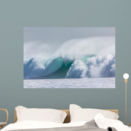 Ocean Waves Storms Wall Mural