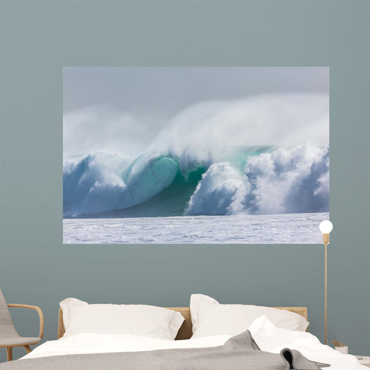 Ocean Waves Storms Wall Mural