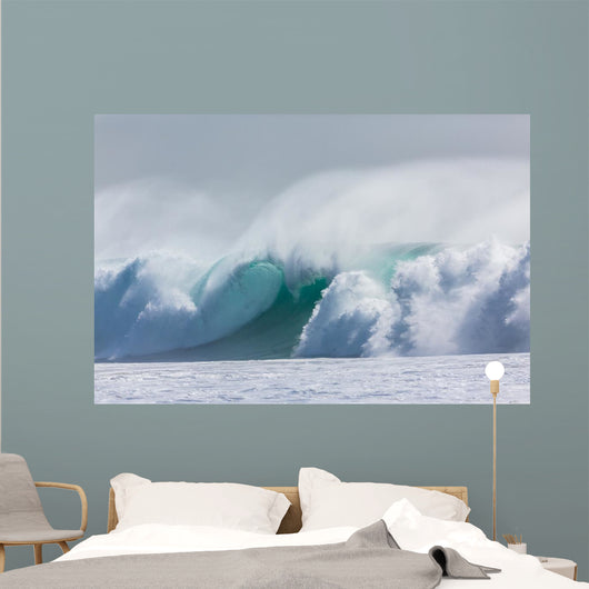 Ocean Waves Storms Wall Mural
