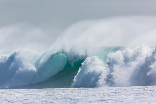 Ocean Waves Storms Wall Mural