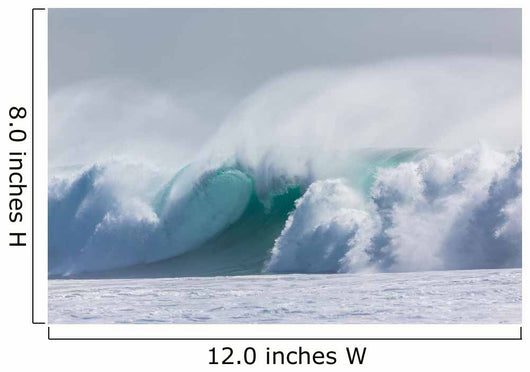 Ocean Waves Storms Wall Mural