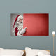 Pointing Red Cardboard Wall Mural