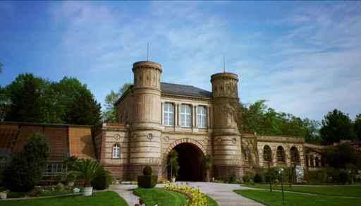 Schlosspark Wall Mural