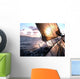 Sailing to the Sunrise Wall Mural