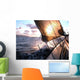 Sailing to the Sunrise Wall Mural