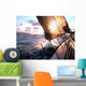 Sailing to the Sunrise Wall Mural