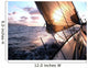 Sailing to the Sunrise Wall Mural