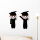Graduate Wall Decal Sticker Set