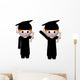 Graduate Wall Decal Sticker Set