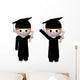 Graduate Wall Decal Sticker Set