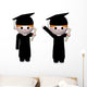 Graduate Wall Decal Sticker Set