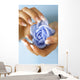 french manicure nails Wall Mural