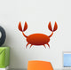 Crab Logo Wall Decal