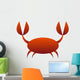 Crab Logo Wall Decal