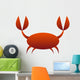 Crab Logo Wall Decal