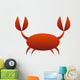 Crab Logo Wall Decal