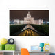 Texas State Capital Wide Wall Decal