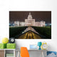 Texas State Capital Wide Wall Decal