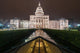 Texas State Capital Wide Wall Decal