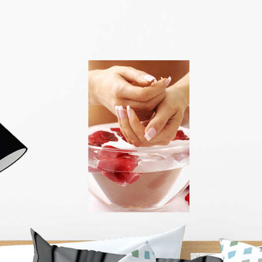 Body Care - Nails Wall Mural