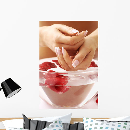 Body Care - Nails Wall Mural