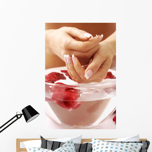 Body Care - Nails Wall Mural