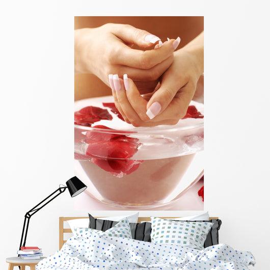 Body Care - Nails Wall Mural