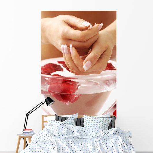 Body Care - Nails Wall Mural