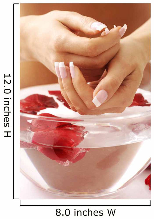 Body Care - Nails Wall Mural