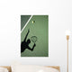 Tennis Serve Wall Mural